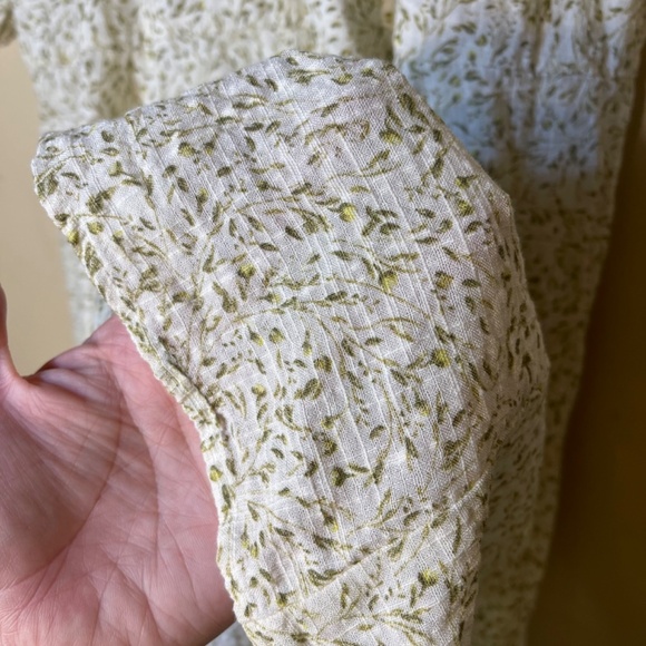 Free People Cream Floral Dress - Picture 4 of 12